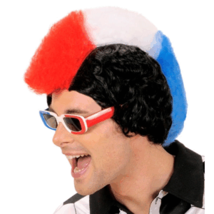 Nederland hanenkam pruik