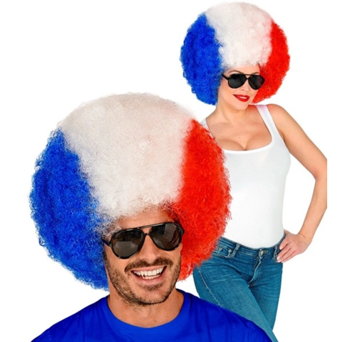 Nederland Afro-pruik