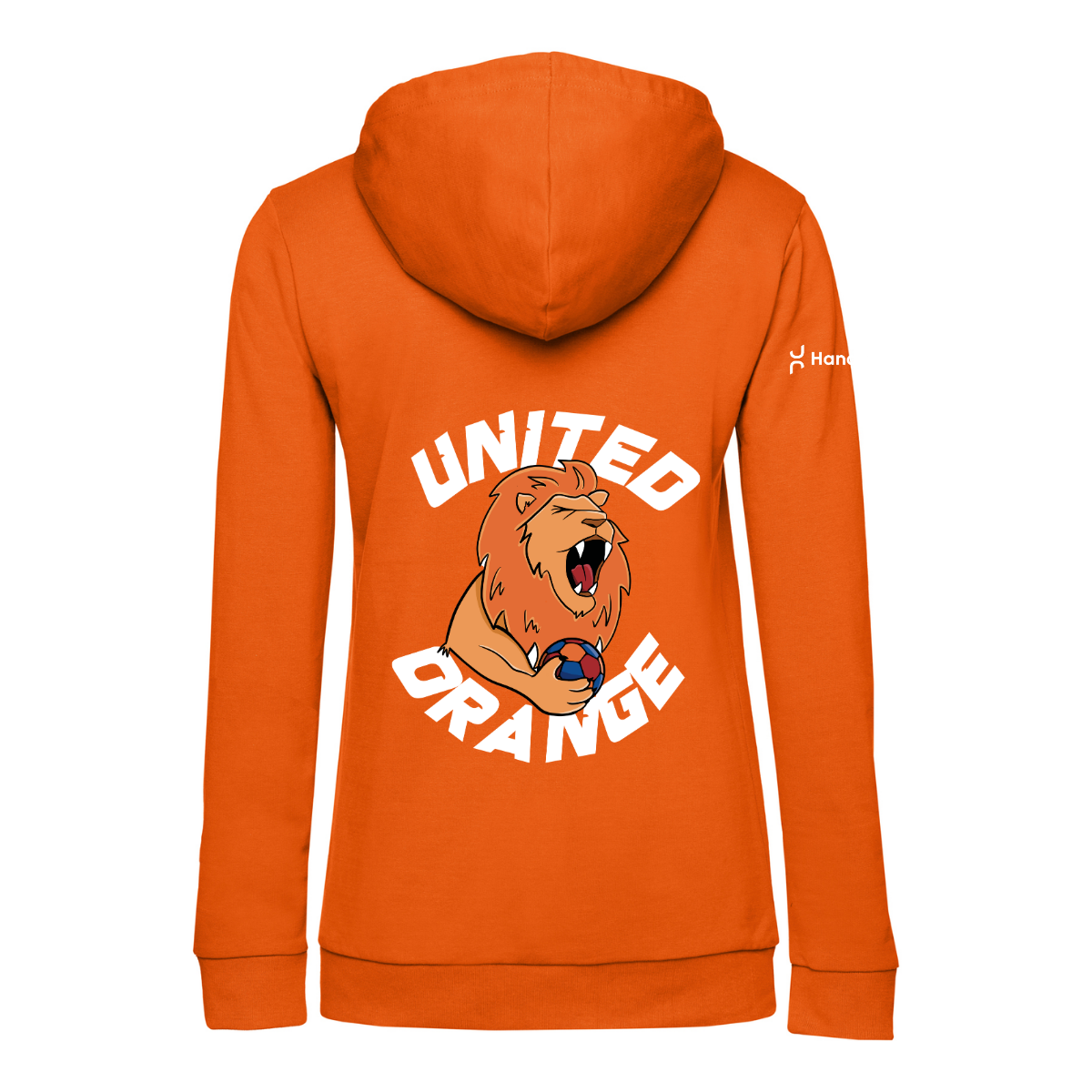 United for Orange dames hoodie - Afbeelding 2