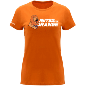 United for Orange dames t-shirt