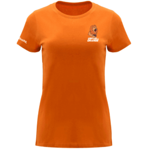 United for Orange nummer dames t-shirt