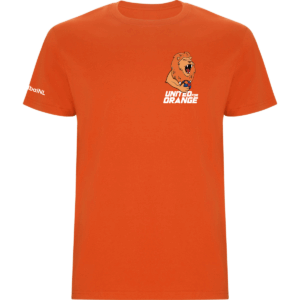 United for Orange nummer t-shirt