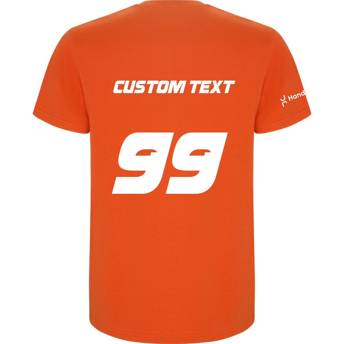 United for Orange nummer t-shirt - Afbeelding 3