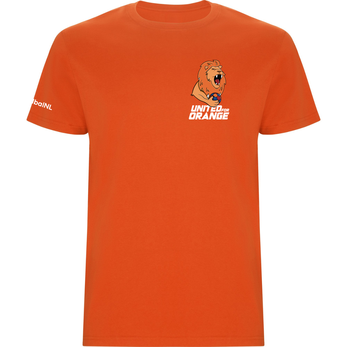 United for Orange nummer t-shirt