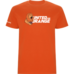 United for Orange t-shirt I